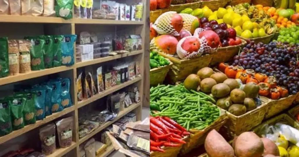 Business Ideas in Mumbai - Specialty Grocery Organic Store