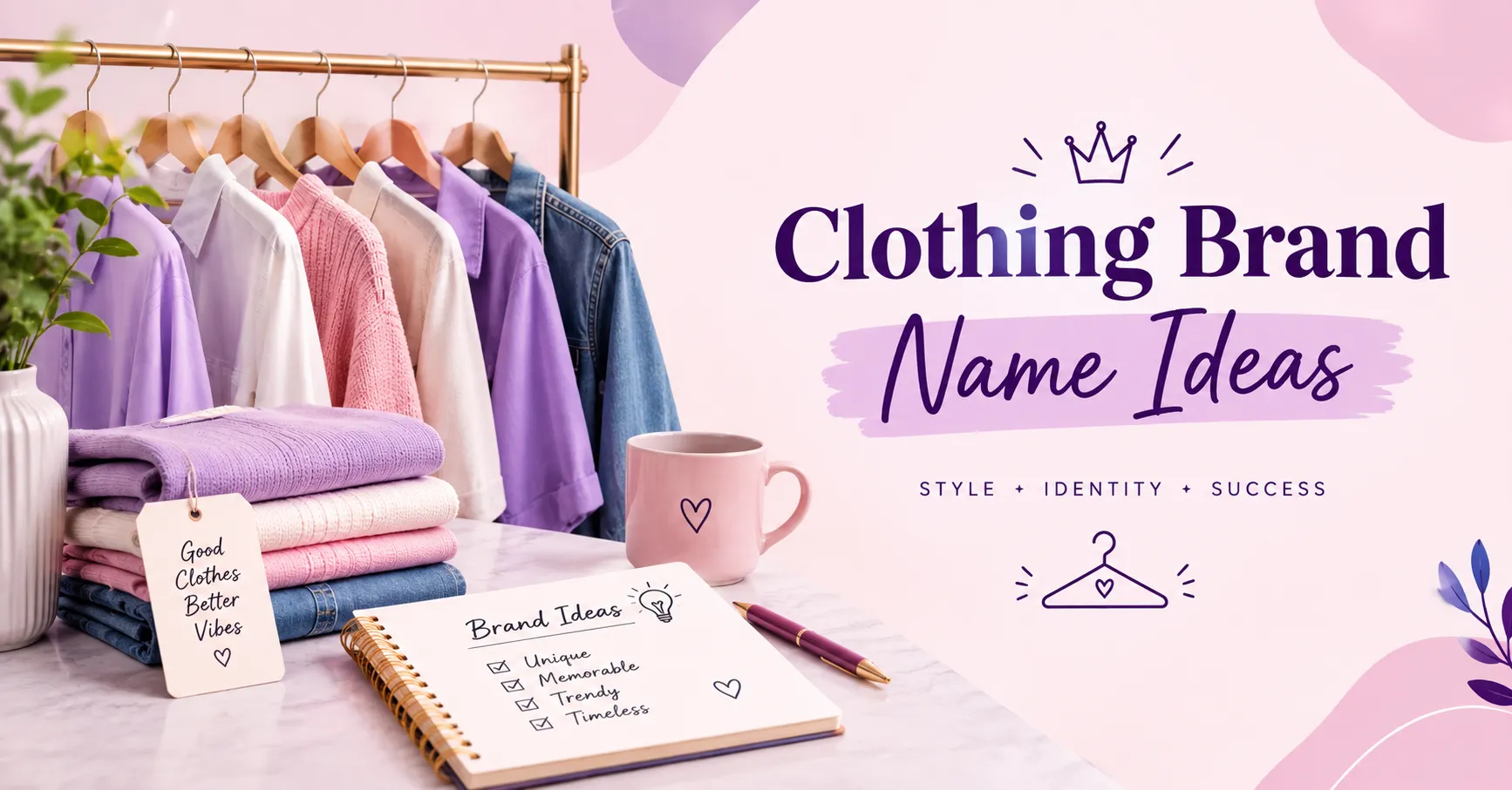 Clothing Brand Name Ideas