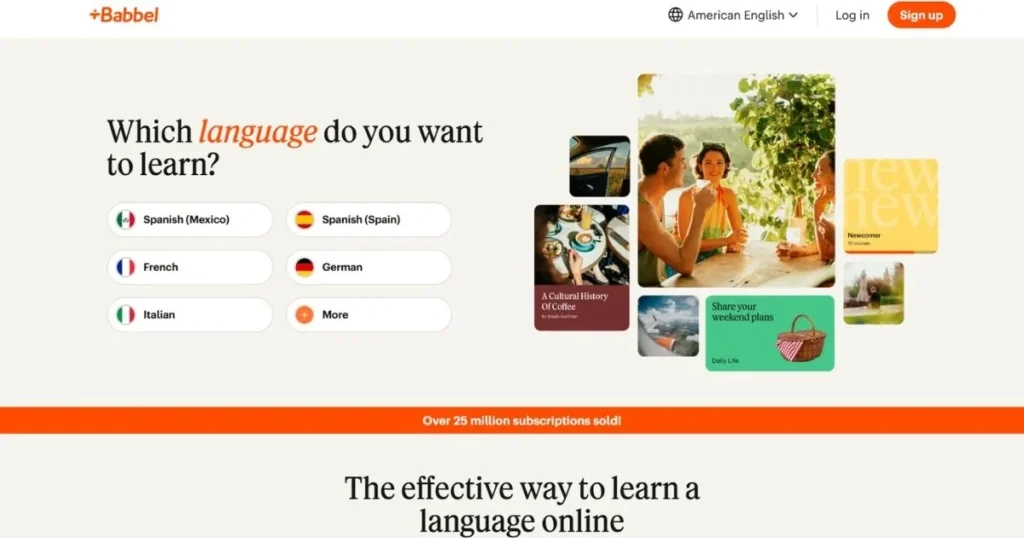 French Learning Apps - Babbel