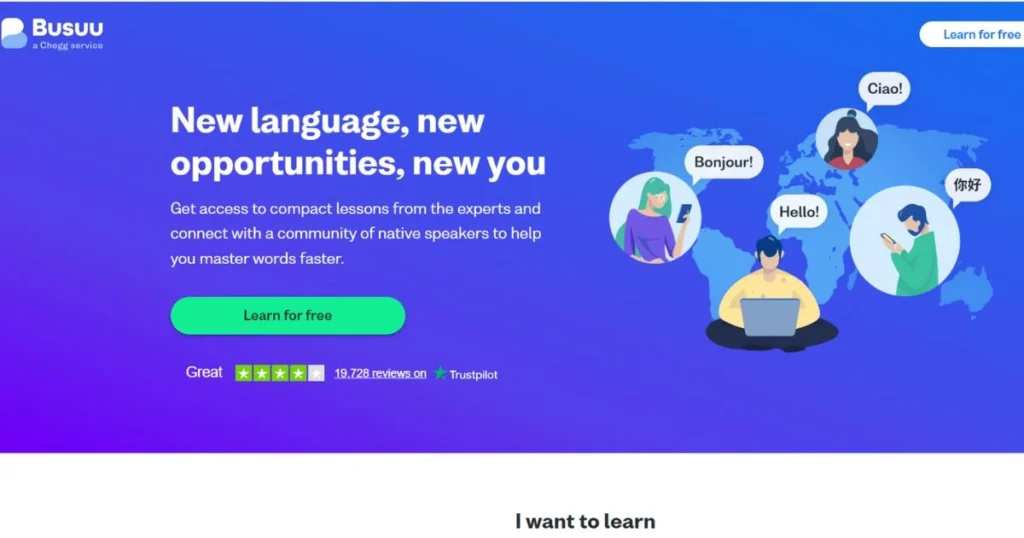 French Learning Apps - Busuu