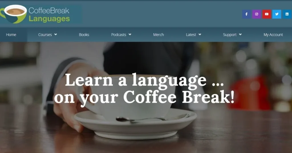 French Learning Apps - Coffee Break French