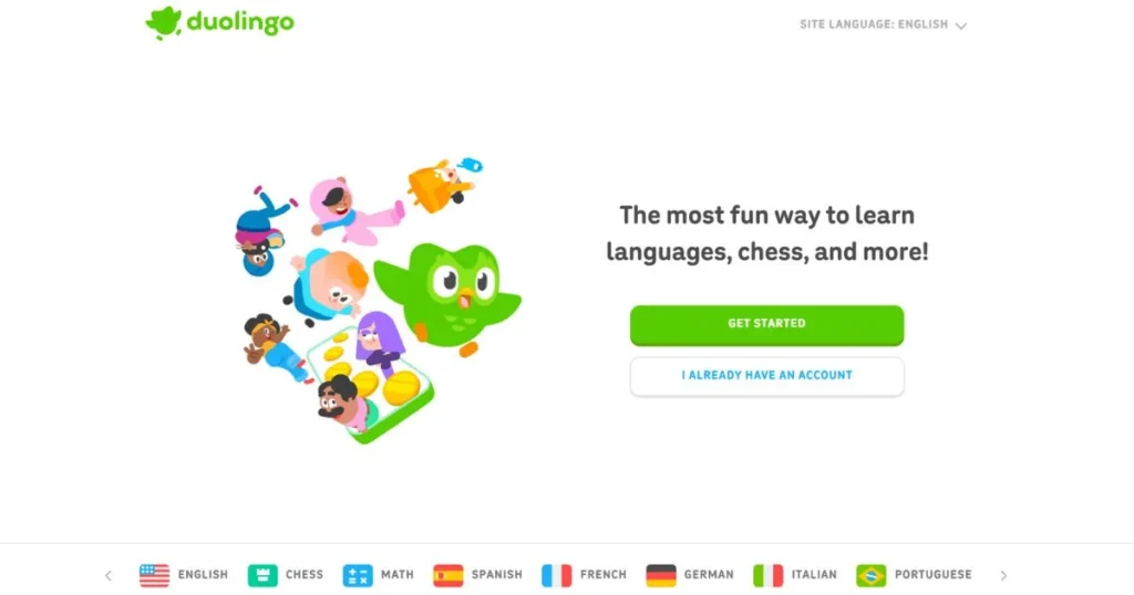 French Learning Apps - Duolingo