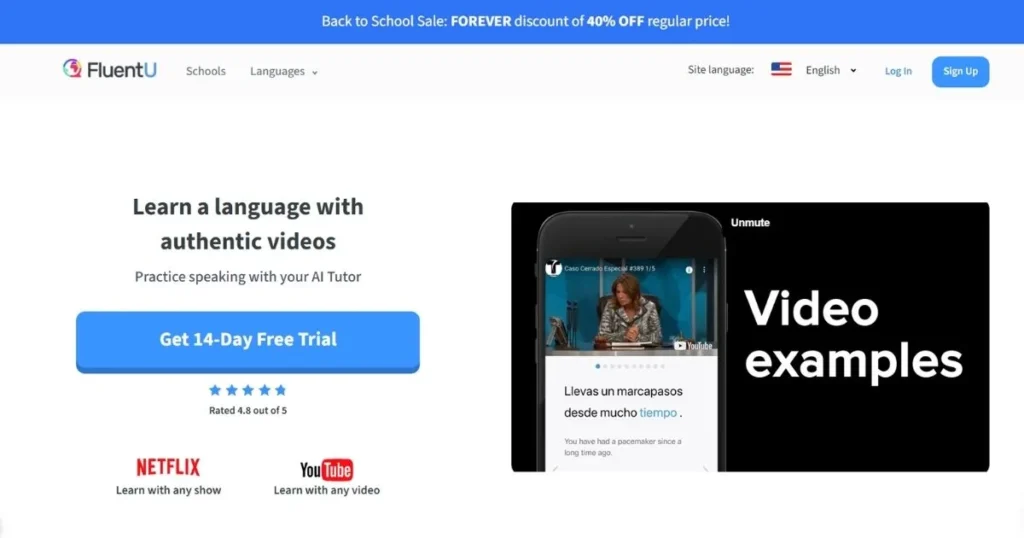 French Learning Apps - FluentU