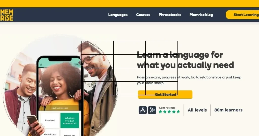 French Learning Apps - Memrise