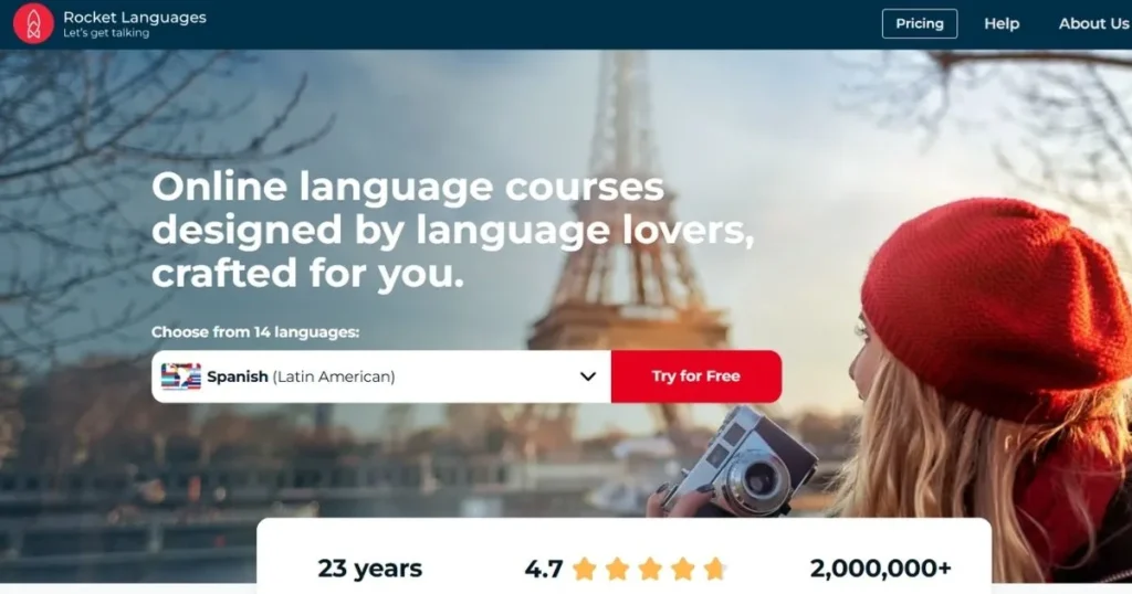 French Learning Apps - Rocket French
