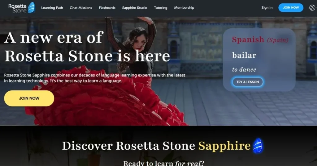 French Learning Apps - Rosetta Stone