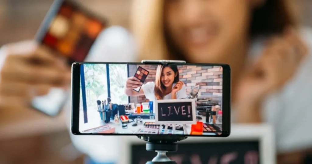 How to Make Money from Your Phone - Livestreaming