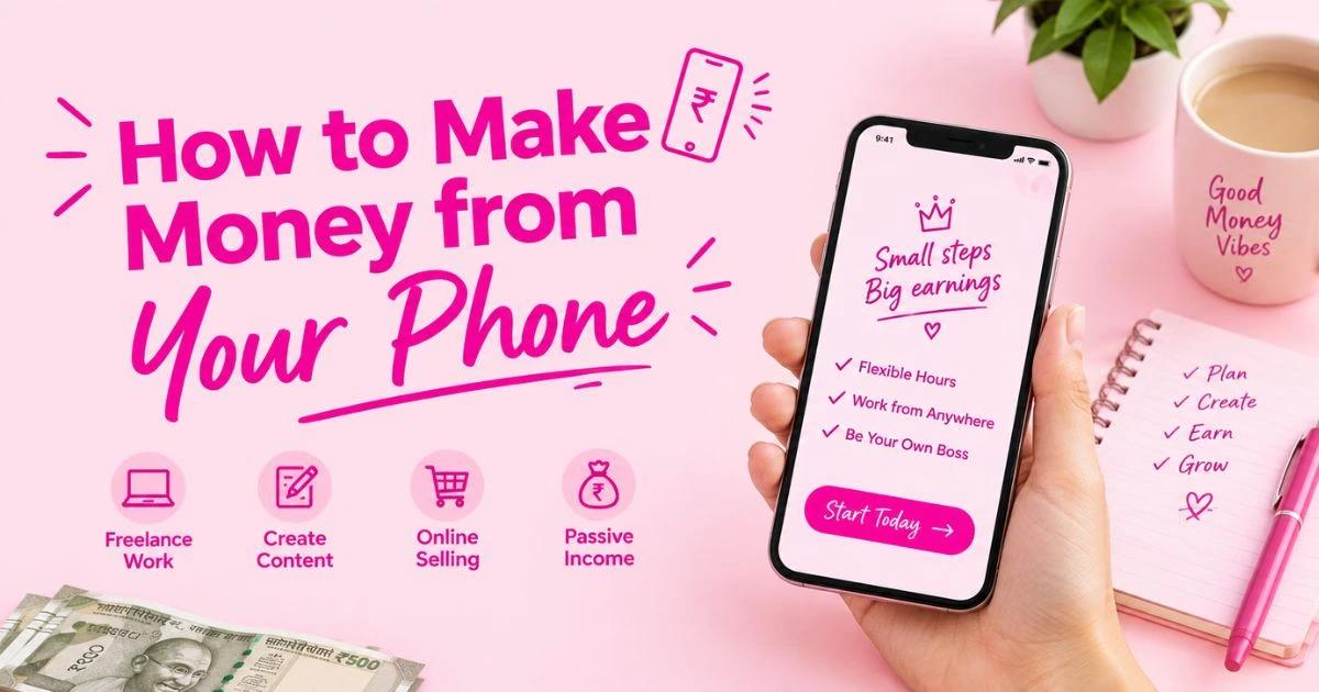 How to Make Money from Your Phone
