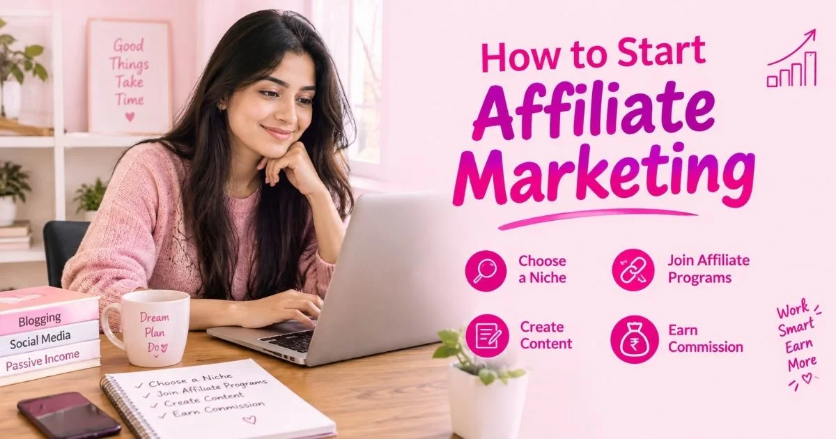 How to Start Affiliate Marketing
