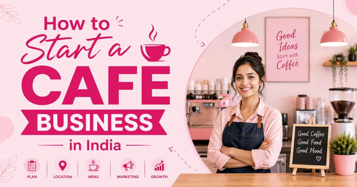 How to Start a Cafe Business in India
