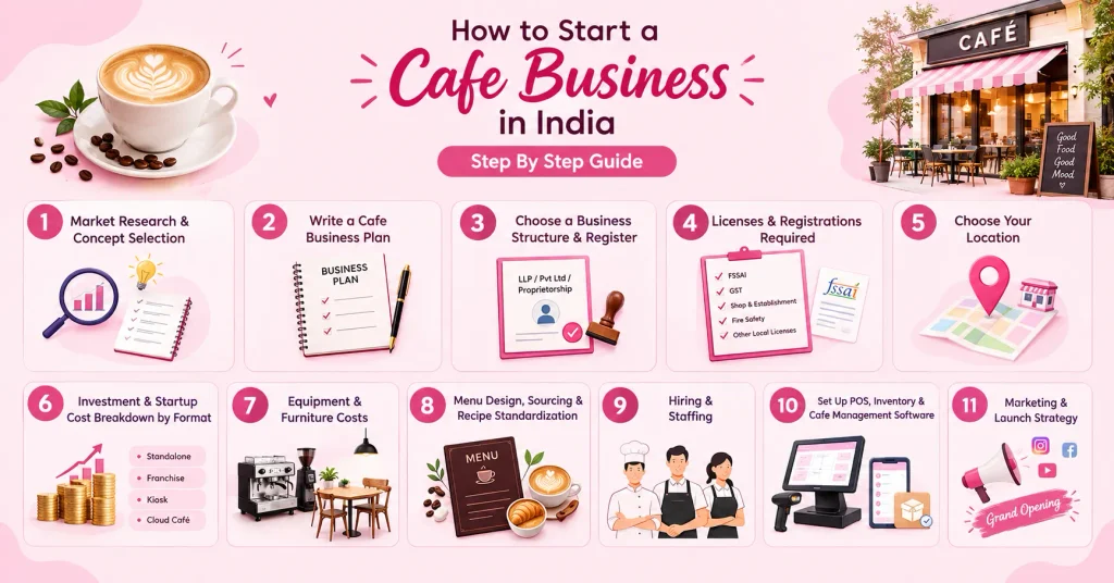 How to Start a Cafe Business in India