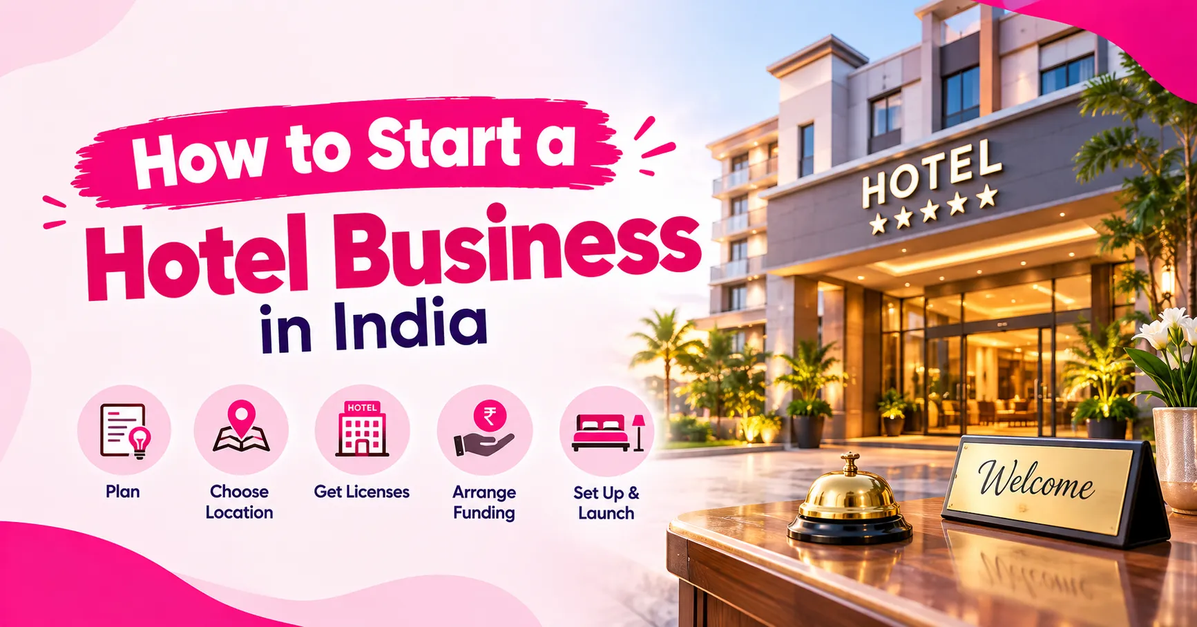 How to Start a Hotel Business in India