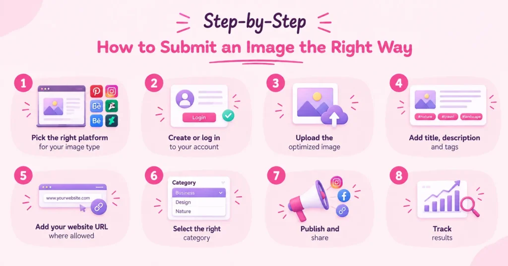 Image Submission Sites