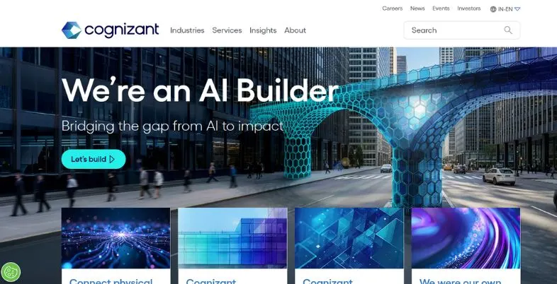 IT Companies in Jaipur - Cognizant Technology Solutions