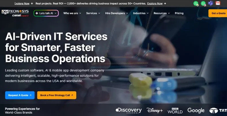 IT Companies in Jaipur - Dev Technosys Private Limited