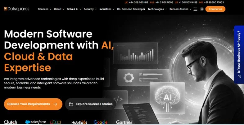 IT Companies in Jaipur - Dotsquares Technologies