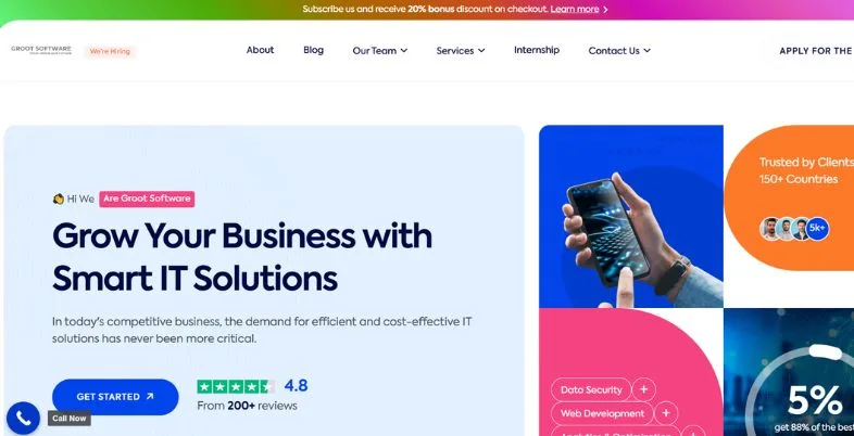 IT Companies in Jaipur - Groot Software