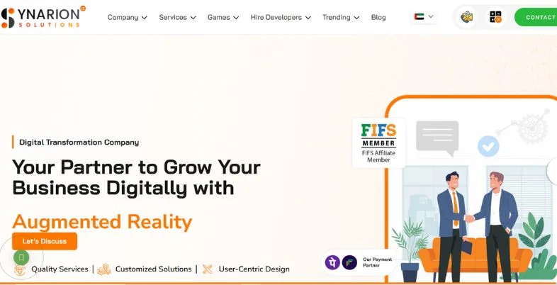 IT Companies in Jaipur - Synarion IT Solutions