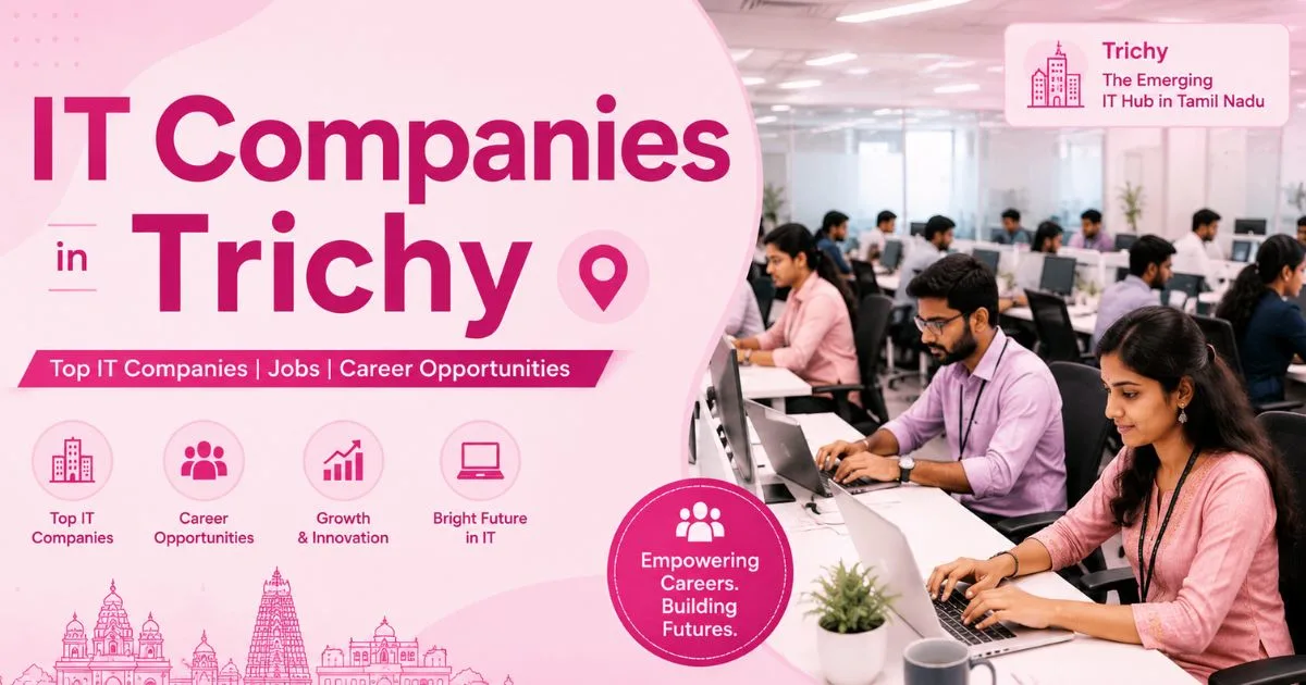 IT Companies in Trichy