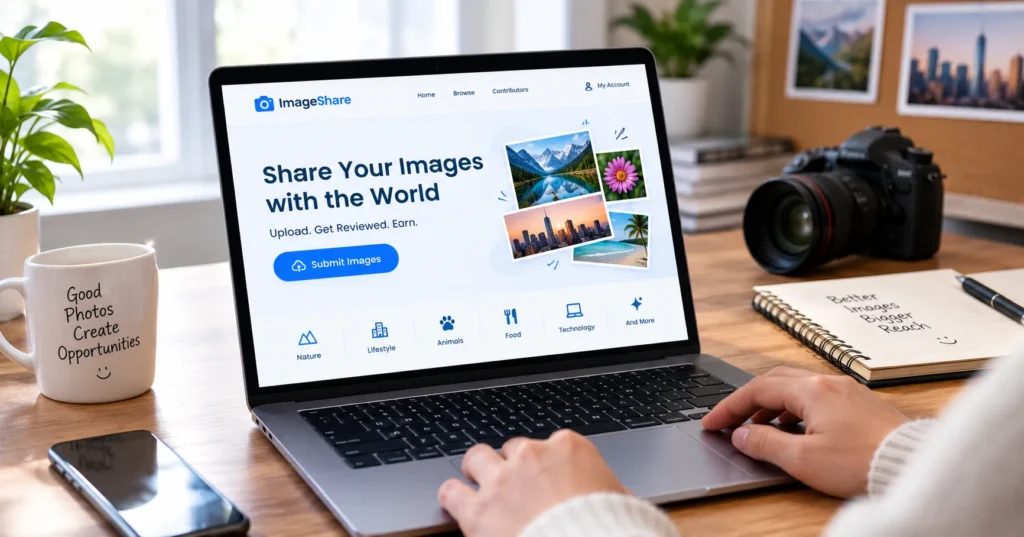 Image Submission Sites
