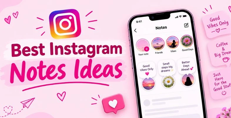 Instagram Notes Ideas - Best Instagram Notes Ideas