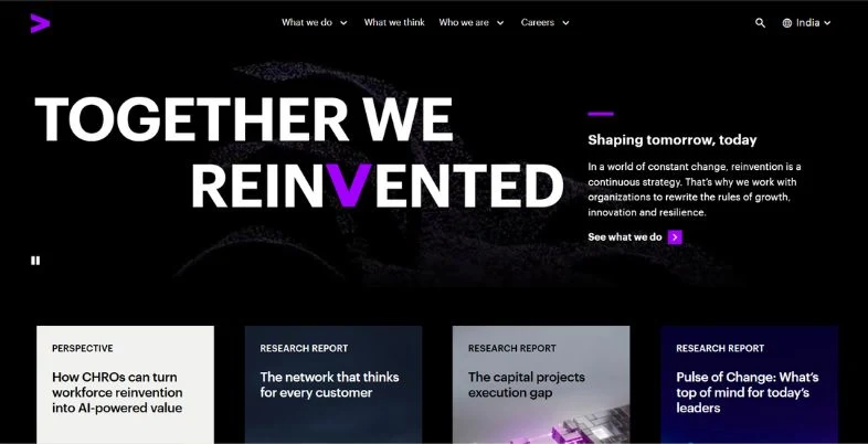 MNC Companies in Hyderabad - Accenture India