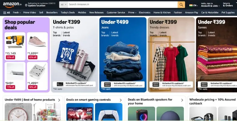 MNC Companies in Hyderabad - Amazon India