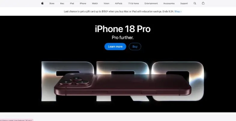 MNC Companies in Hyderabad - Apple India