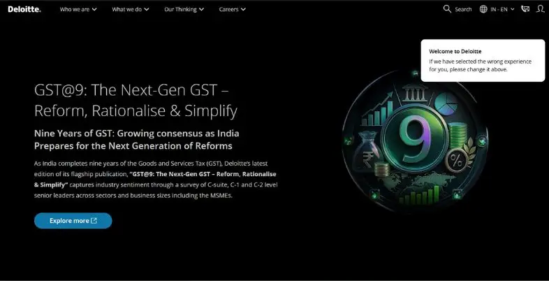 MNC Companies in Hyderabad - Deloitte India