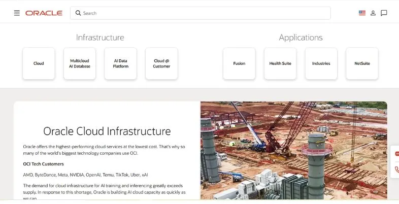 MNC Companies in Hyderabad - Oracle India