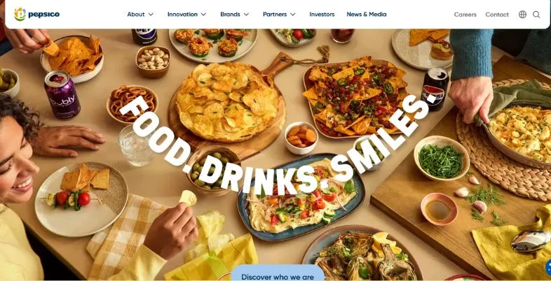 MNC Companies in Hyderabad - PepsiCo India