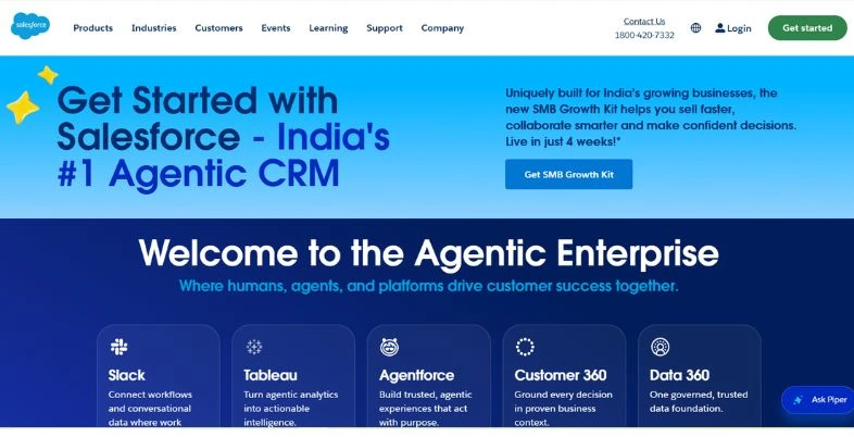 MNC Companies in Hyderabad - Salesforce India