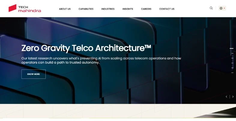 MNC Companies in Hyderabad - Tech Mahindra