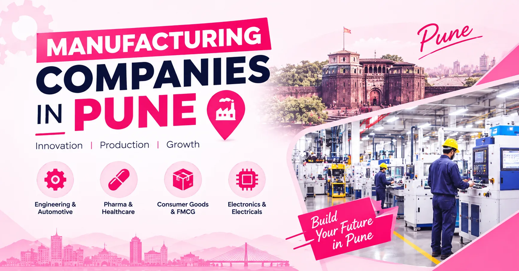 Manufacturing Companies in Pune