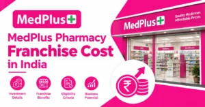 MedPlus Pharmacy Franchise Cost