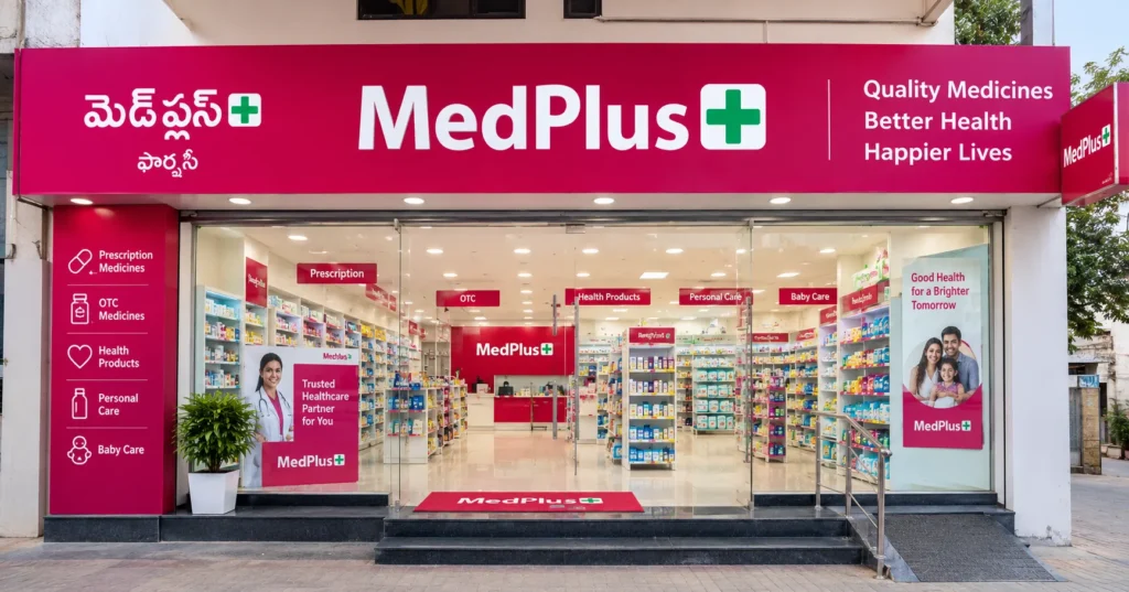 MedPlus Pharmacy Franchise Cost