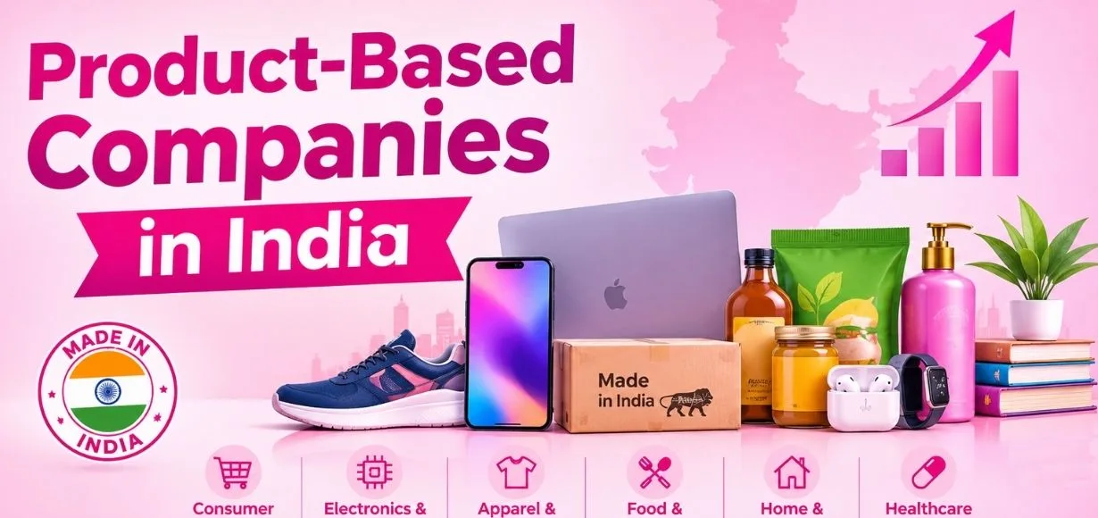 Product-Based Companies in India