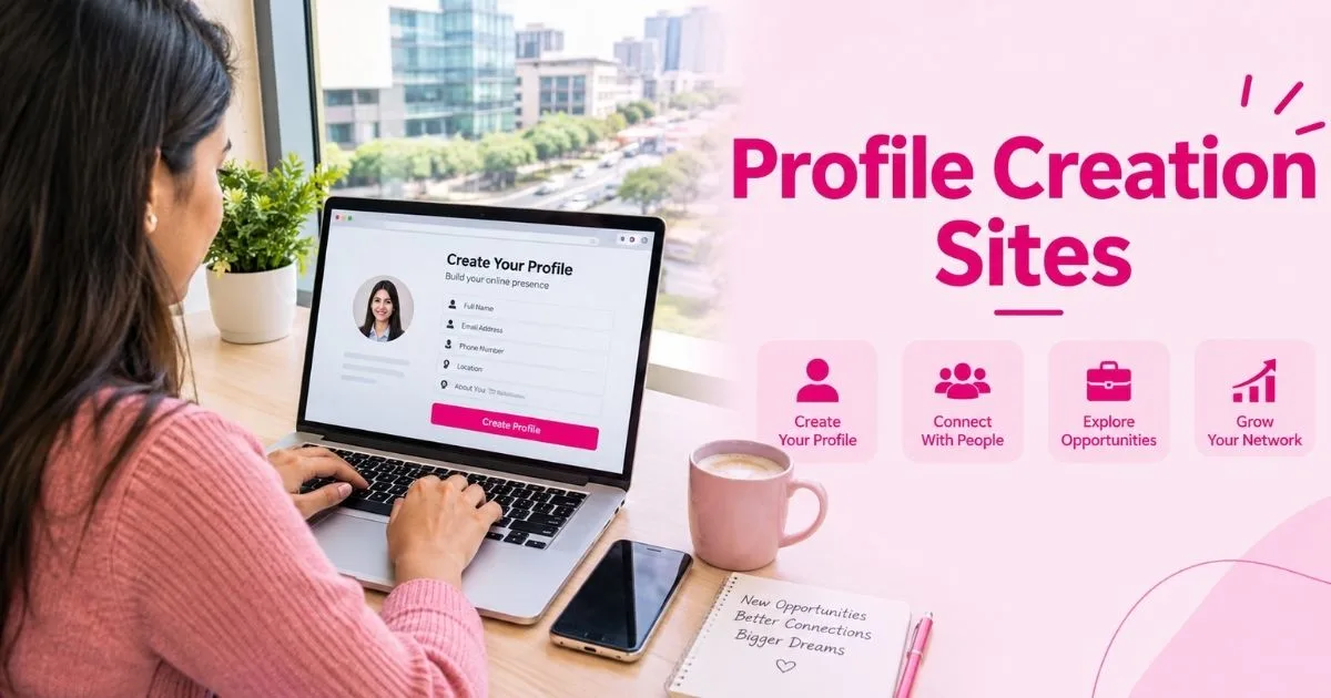 Profile Creation Sites