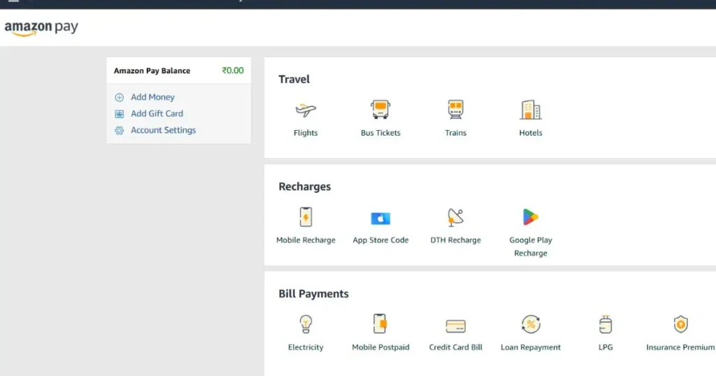 Refer and Earn Apps - Amazon Pay