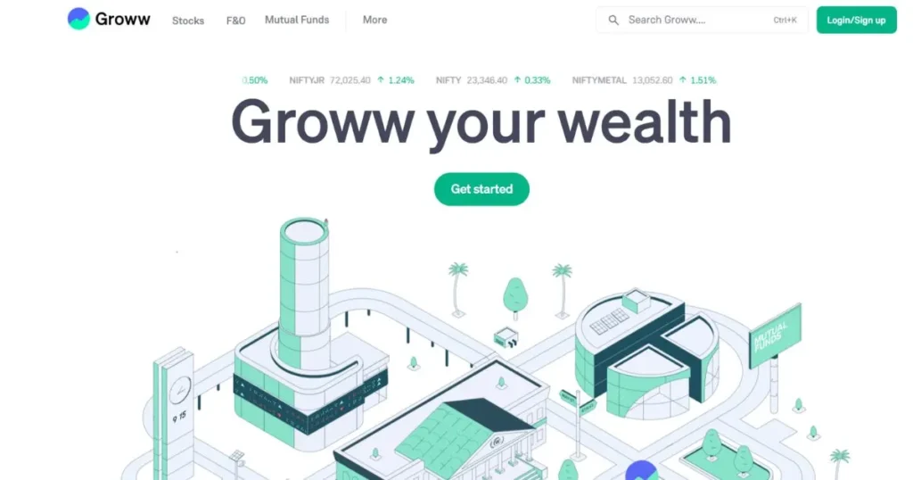 Refer and Earn Apps - Groww
