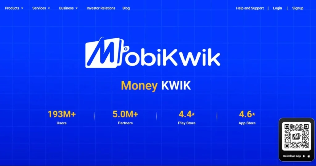 Refer and Earn Apps - Mobikwik