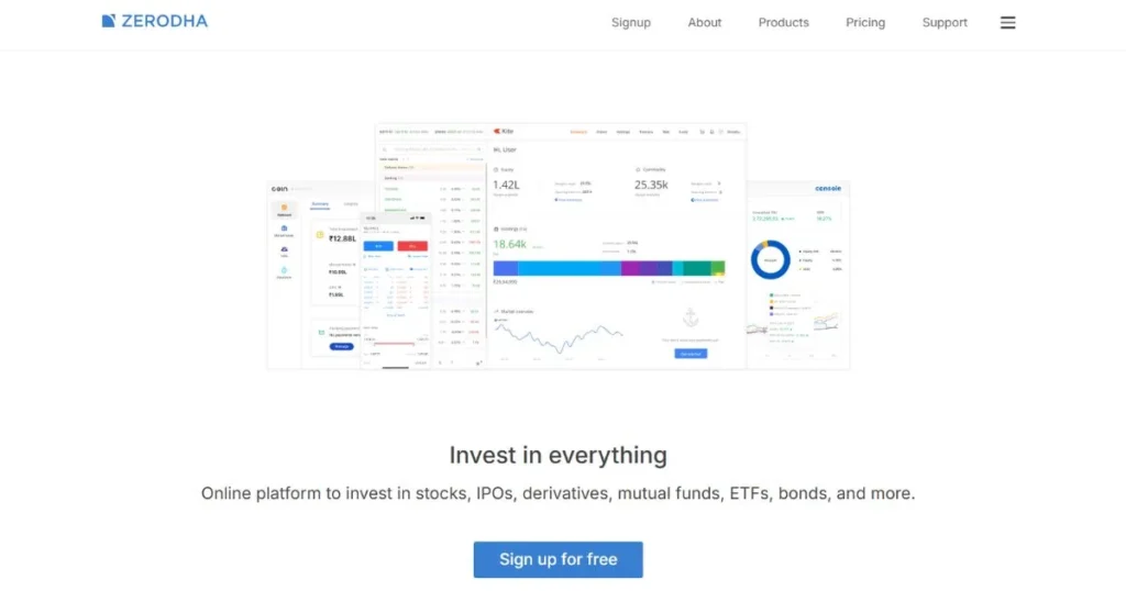 Refer and Earn Apps - Zerodha