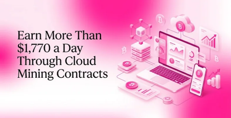 SHR Miner: Earn More Than $1,770 a Day Through Cloud Mining Contracts!