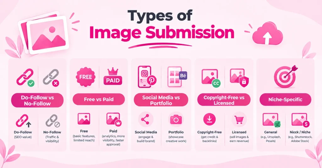 Image Submission Sites