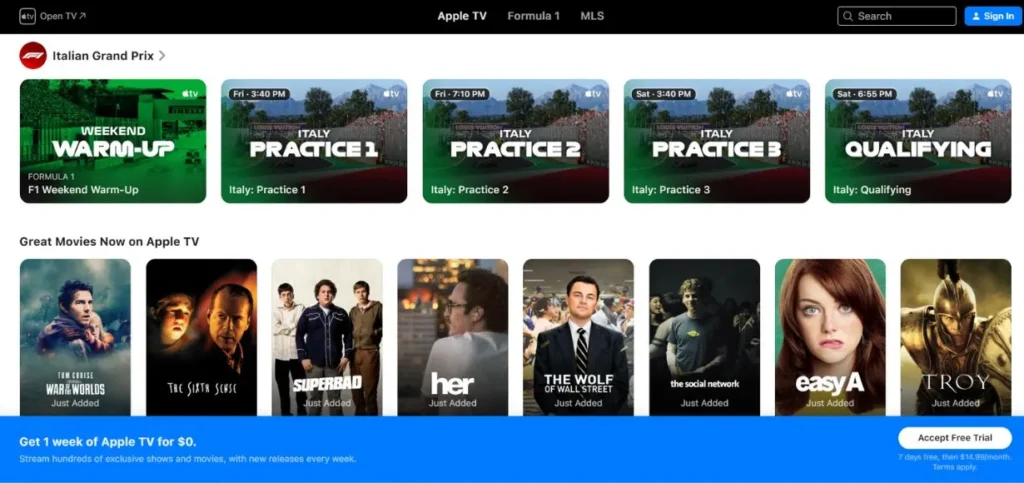 VIPBox Alternatives - Apple TV+