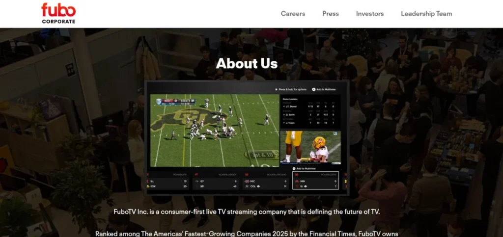 VIPBox Alternatives - FuboTV