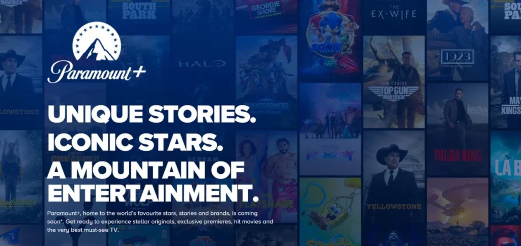 VIPBox Alternatives - Paramount+
