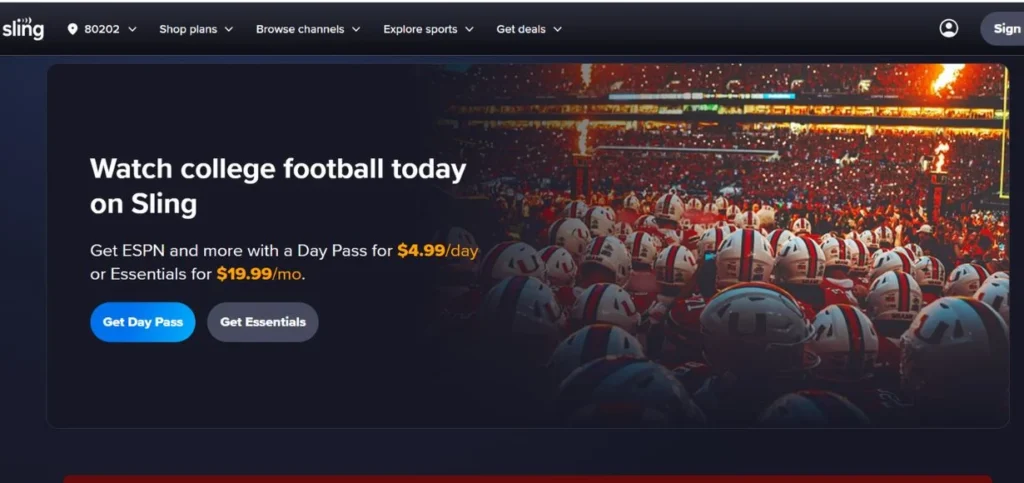 VIPBox Alternatives - Sling TV