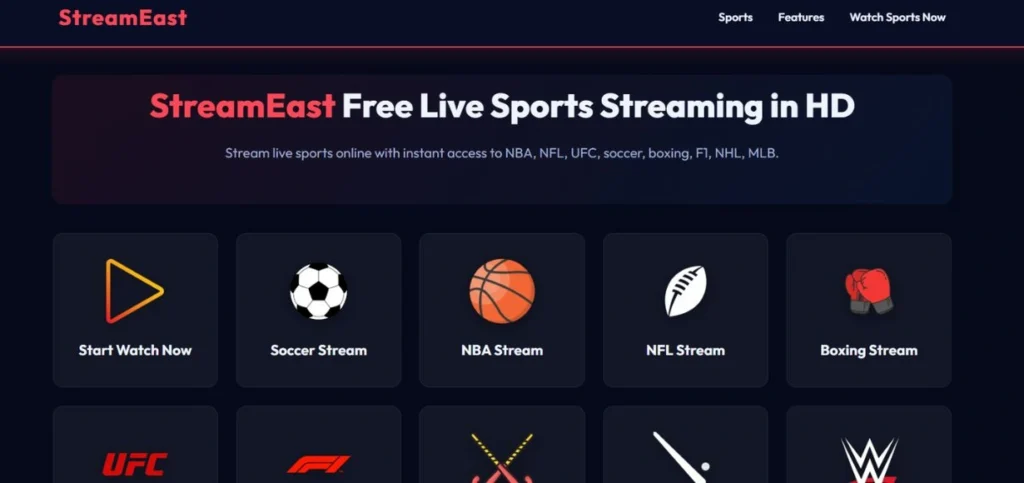 VIPBox Alternatives - StreamEast