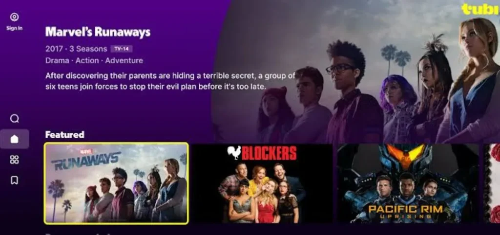 VIPBox Alternatives - Tubi Live